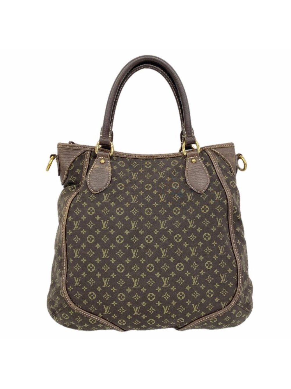 Louis Vuitton Handbag Monogram Mini Lin Besace Angele Ebene